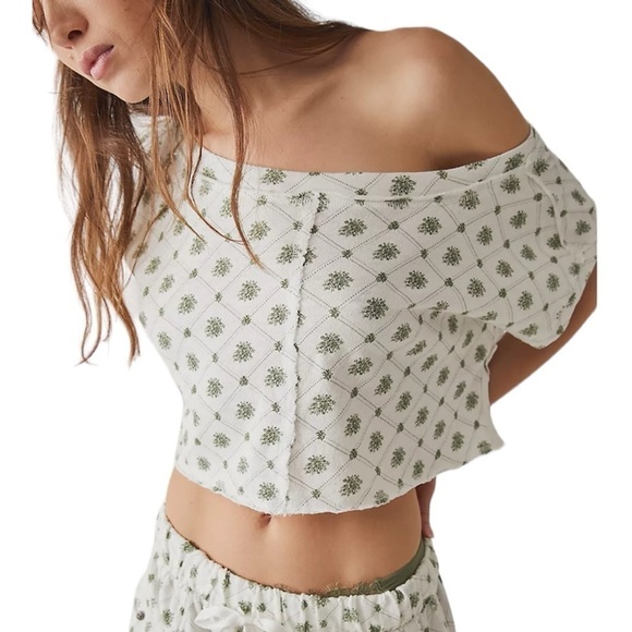 Intimately Free Free People Organic Cotton Top - Picture 1 of 12